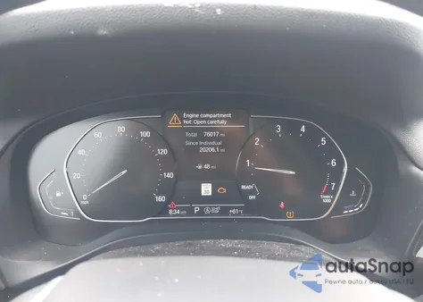 2022 BMW X3 Sdrive30I из США, поврежденный, VIN 5UX43DP04N9J81322